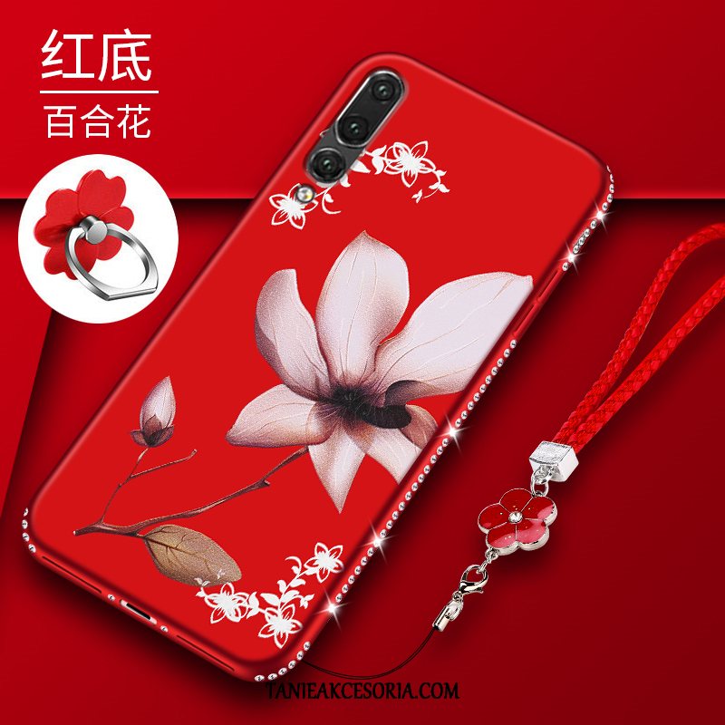 Etui Huawei P20 Pro Kreatywne Wiszące Ozdoby Ochraniacz, Pokrowce Huawei P20 Pro Silikonowe All Inclusive Miękki