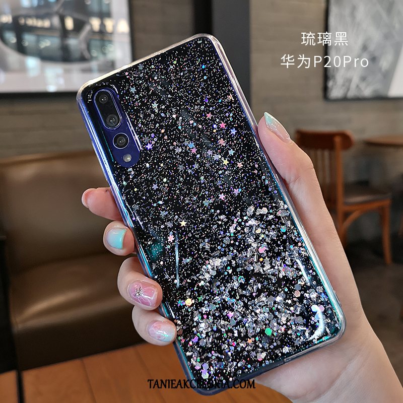 Etui Huawei P20 Pro Luksusowy Silikonowe Telefon Komórkowy, Futerał Huawei P20 Pro Proszek Przezroczysty Ochraniacz