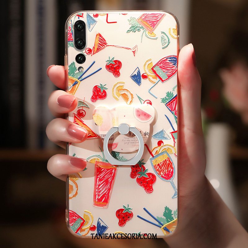 Etui Huawei P20 Pro Moda Kreatywne Szkło, Obudowa Huawei P20 Pro Lustro Silikonowe Piękny