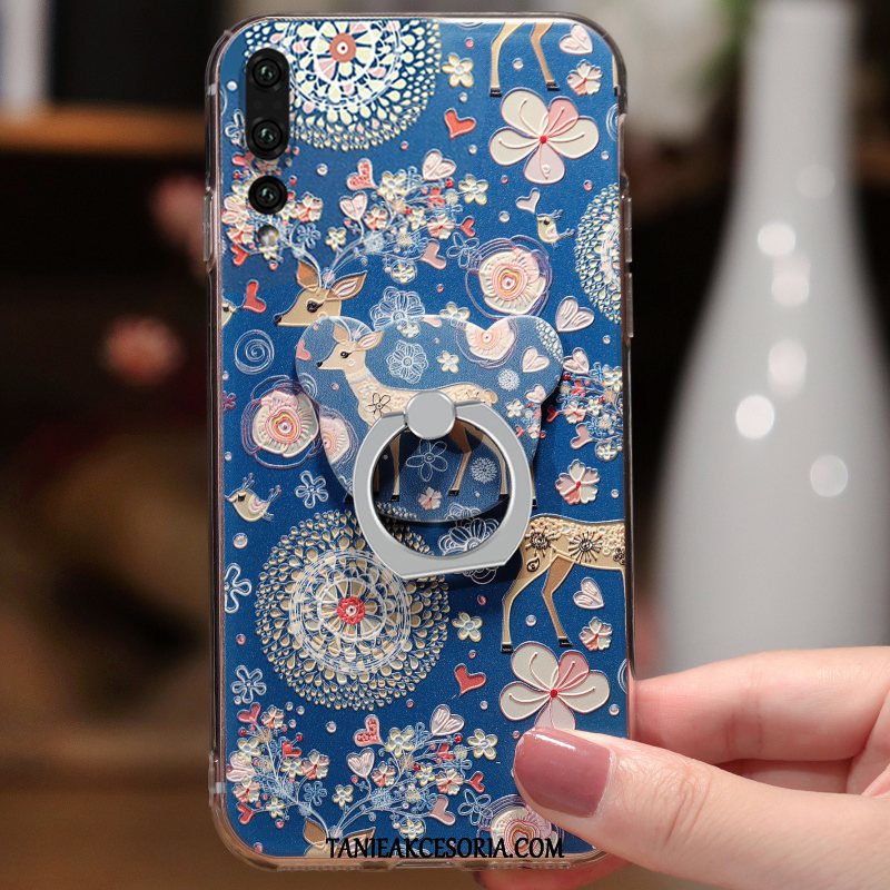 Etui Huawei P20 Pro Moda Kreatywne Szkło, Obudowa Huawei P20 Pro Lustro Silikonowe Piękny