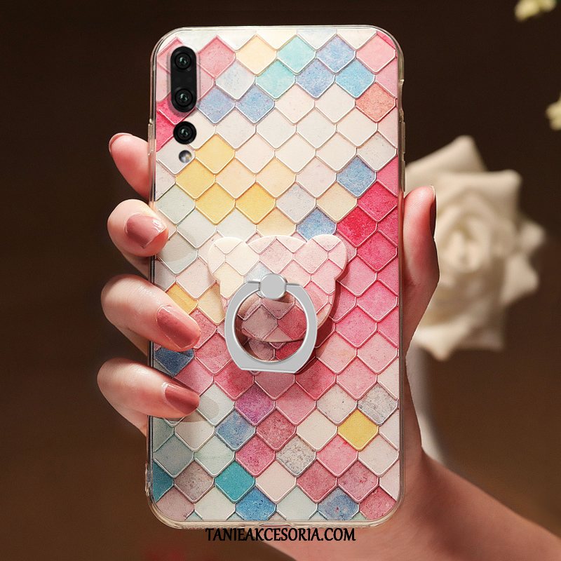 Etui Huawei P20 Pro Moda Kreatywne Szkło, Obudowa Huawei P20 Pro Lustro Silikonowe Piękny