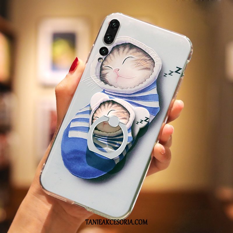 Etui Huawei P20 Pro Moda Kreatywne Szkło, Obudowa Huawei P20 Pro Lustro Silikonowe Piękny