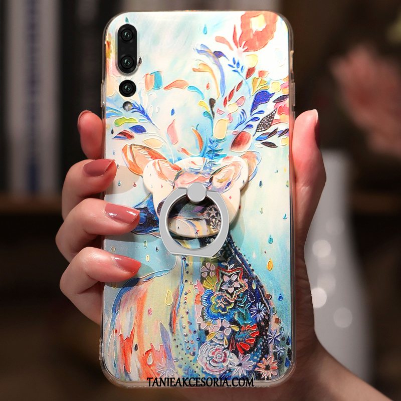 Etui Huawei P20 Pro Moda Kreatywne Szkło, Obudowa Huawei P20 Pro Lustro Silikonowe Piękny