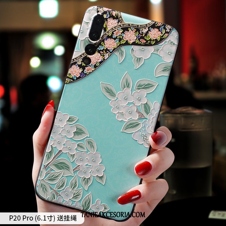 Etui Huawei P20 Pro Nubuku All Inclusive Osobowość, Pokrowce Huawei P20 Pro Anti-fall Tendencja Chiński Styl