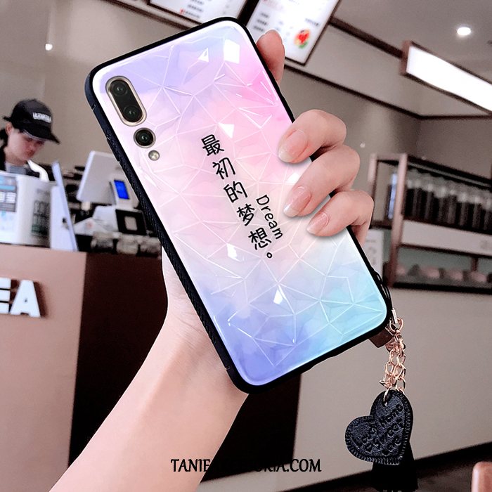 Etui Huawei P20 Pro Różowe All Inclusive Ochraniacz, Futerał Huawei P20 Pro Anti-fall Miękki Telefon Komórkowy