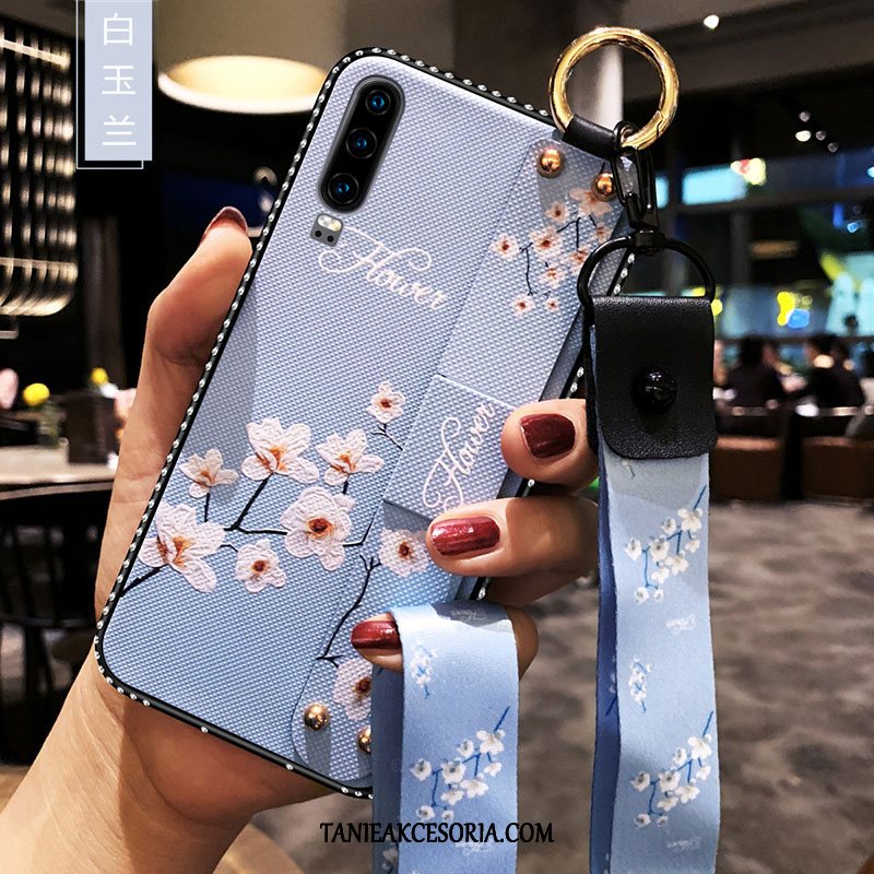 Etui Huawei P30 All Inclusive Silikonowe Miękki, Obudowa Huawei P30 Biały Tendencja Anti-fall