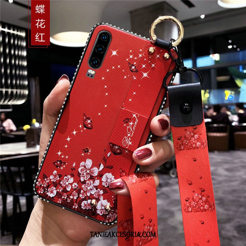 Etui Huawei P30 All Inclusive Silikonowe Miękki, Obudowa Huawei P30 Biały Tendencja Anti-fall