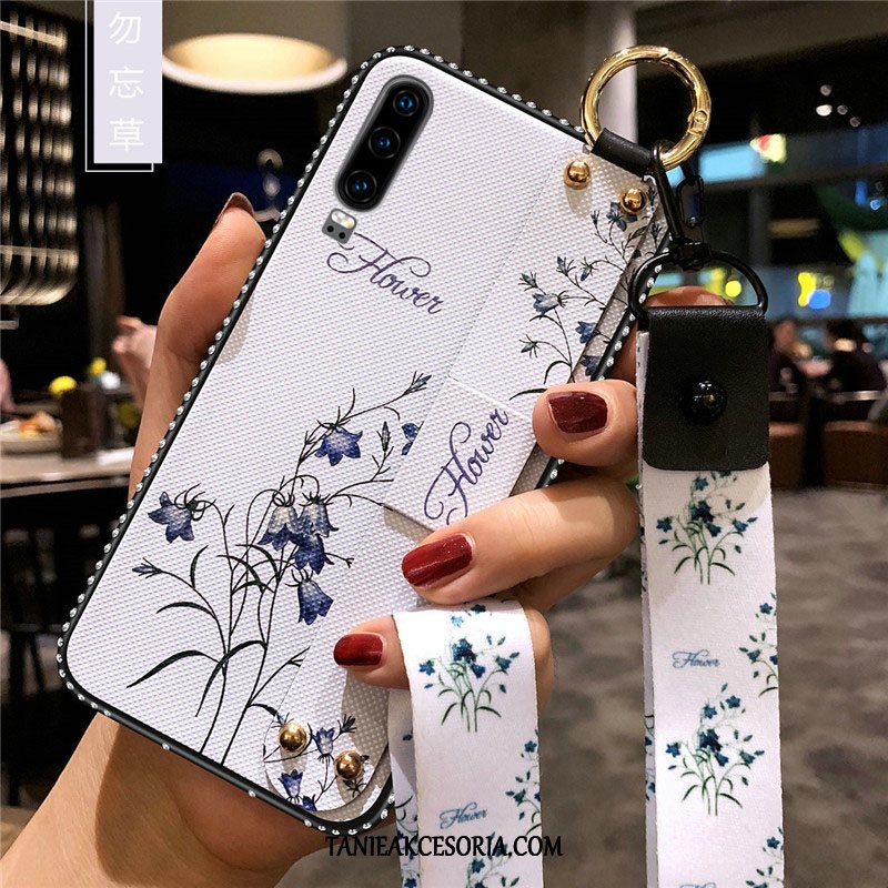 Etui Huawei P30 All Inclusive Silikonowe Miękki, Obudowa Huawei P30 Biały Tendencja Anti-fall