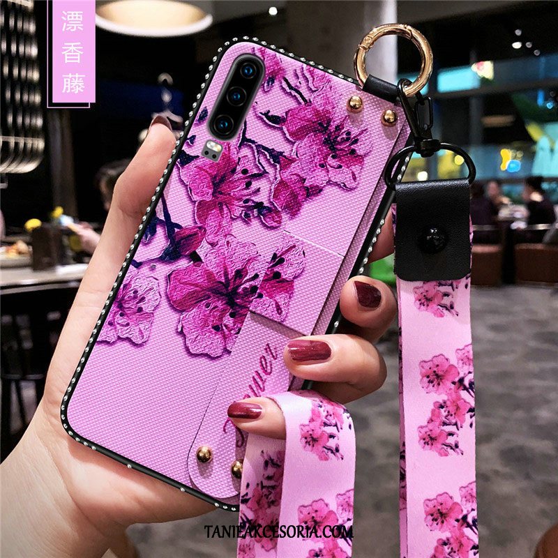 Etui Huawei P30 All Inclusive Silikonowe Miękki, Obudowa Huawei P30 Biały Tendencja Anti-fall