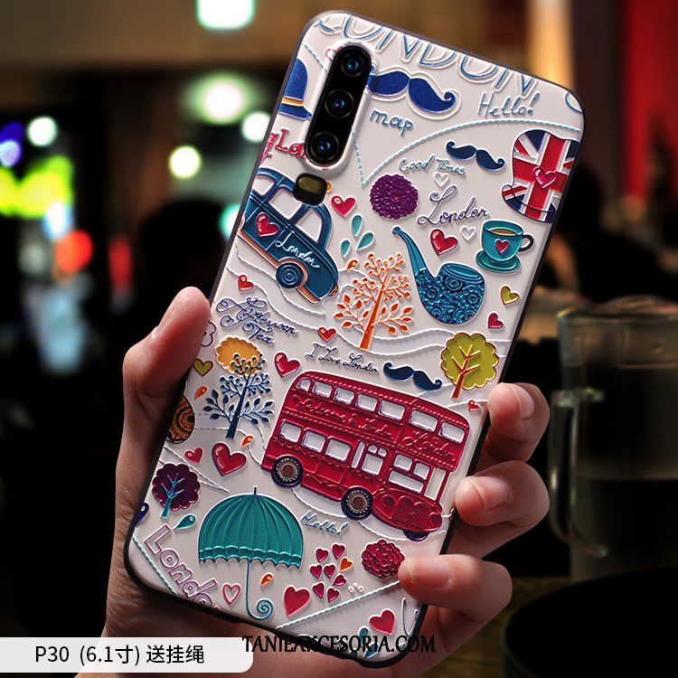 Etui Huawei P30 Lekki I Cienki Telefon Komórkowy Miękki, Obudowa Huawei P30 Nubuku Silikonowe Anti-fall