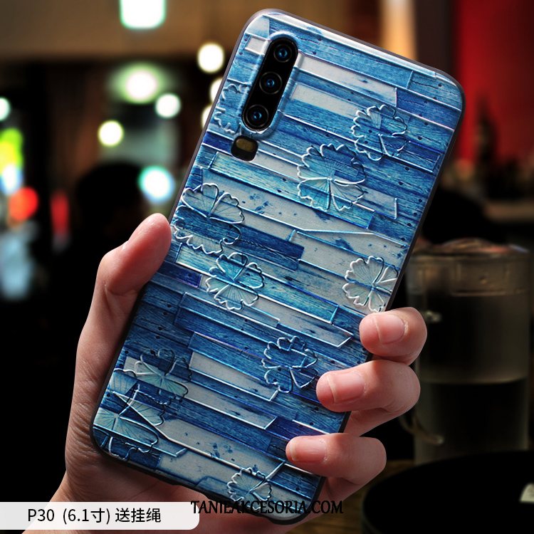 Etui Huawei P30 Lekki I Cienki Telefon Komórkowy Miękki, Obudowa Huawei P30 Nubuku Silikonowe Anti-fall