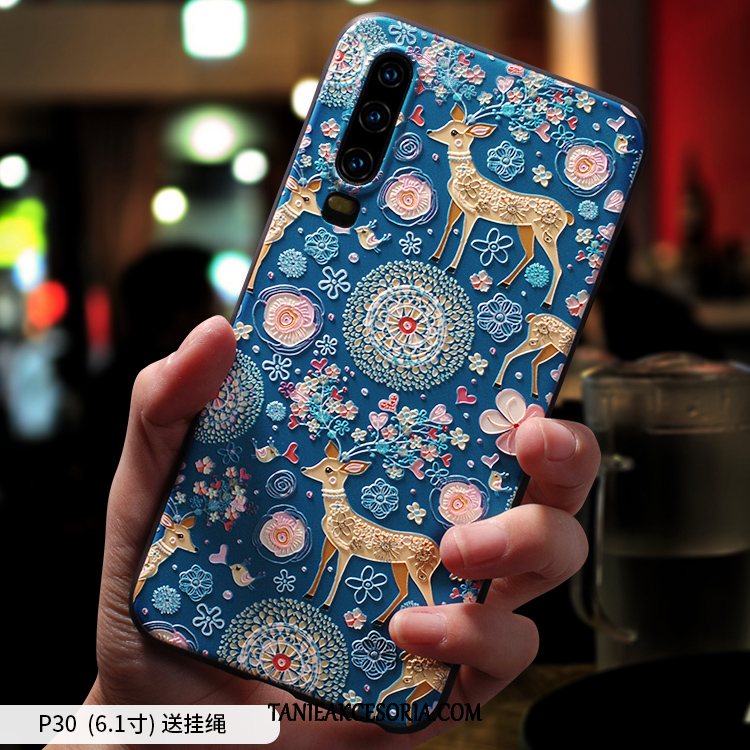 Etui Huawei P30 Lekki I Cienki Telefon Komórkowy Miękki, Obudowa Huawei P30 Nubuku Silikonowe Anti-fall