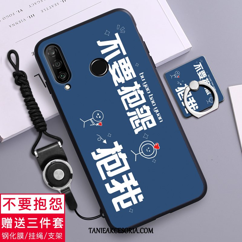 Etui Huawei P30 Lite Anti-fall Telefon Komórkowy Zielony, Pokrowce Huawei P30 Lite Kreskówka Silikonowe