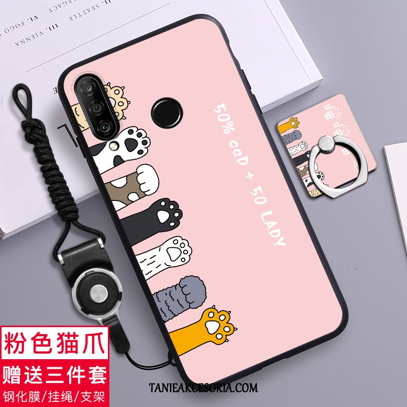 Etui Huawei P30 Lite Anti-fall Telefon Komórkowy Zielony, Pokrowce Huawei P30 Lite Kreskówka Silikonowe