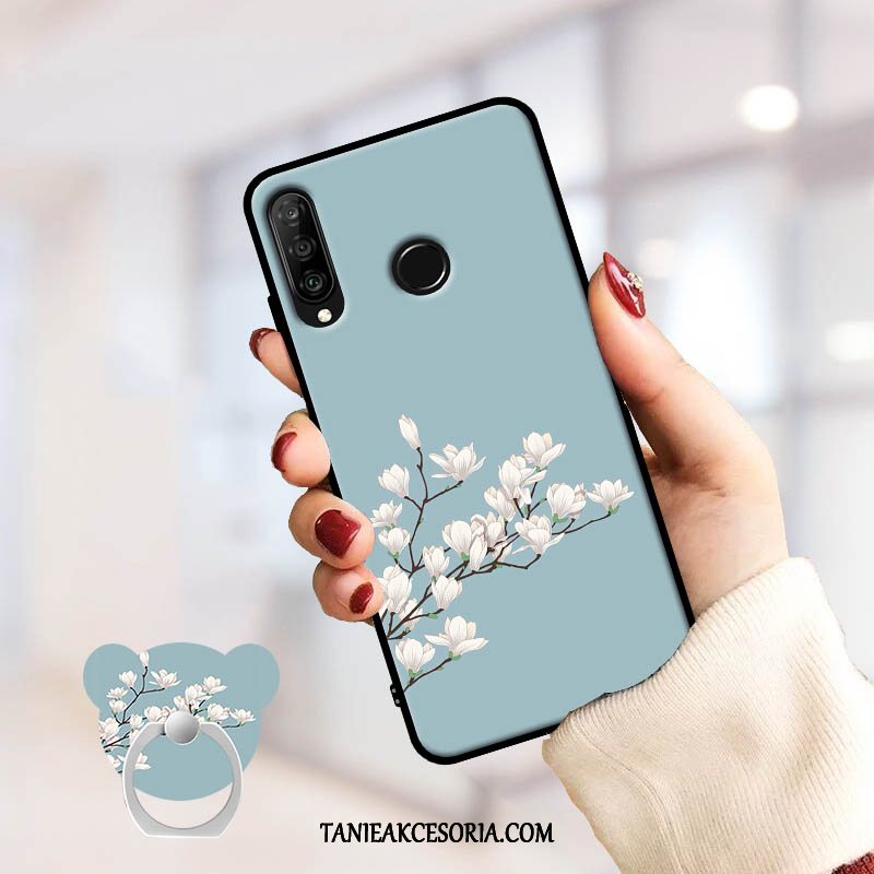 Etui Huawei P30 Lite Miękki Filmy Telefon Komórkowy, Obudowa Huawei P30 Lite Ochraniacz Niebieski