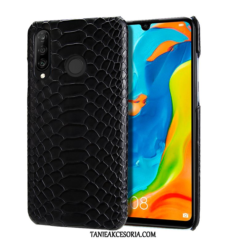 Etui Huawei P30 Lite Niebieski Telefon Komórkowy Miękki, Pokrowce Huawei P30 Lite Nubuku Lekki I Cienki Ochraniacz