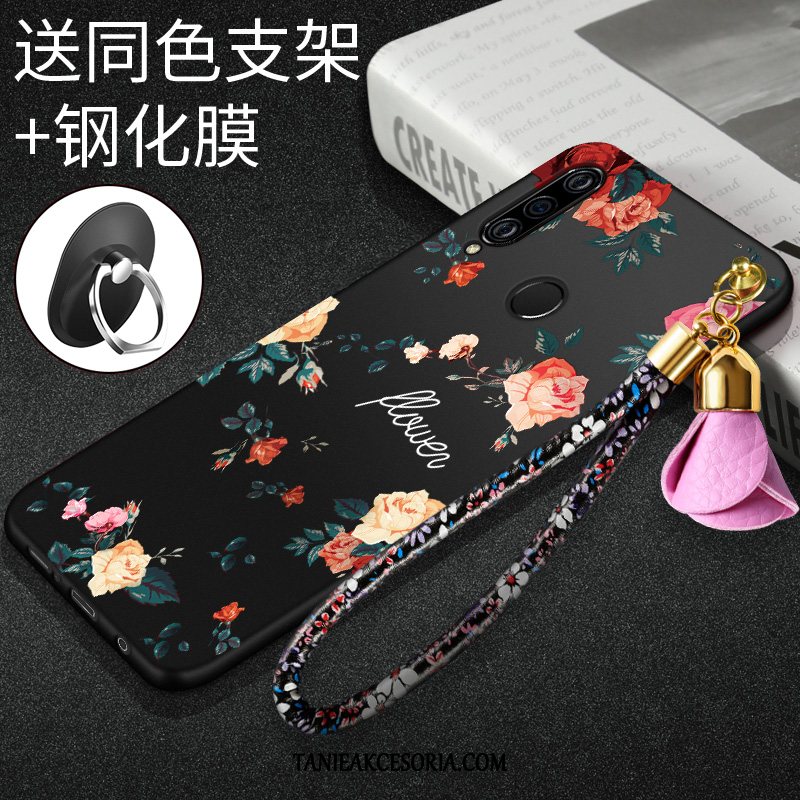 Etui Huawei P30 Lite Ochraniacz Czerwony Netto Miękki, Obudowa Huawei P30 Lite Czerwony Cienkie Anti-fall