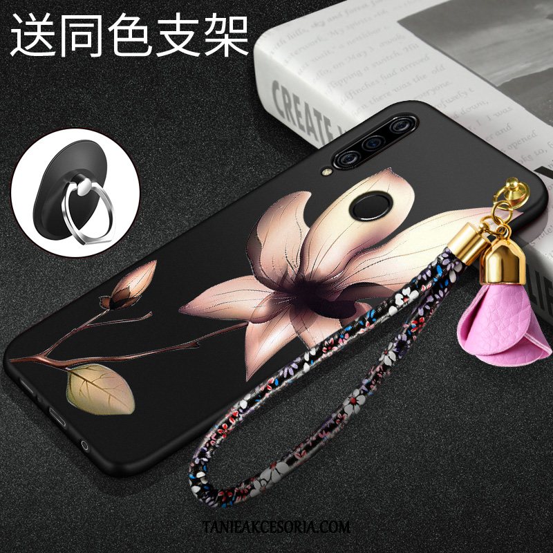 Etui Huawei P30 Lite Ochraniacz Czerwony Netto Miękki, Obudowa Huawei P30 Lite Czerwony Cienkie Anti-fall