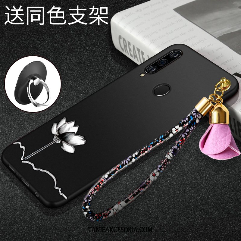 Etui Huawei P30 Lite Ochraniacz Czerwony Netto Miękki, Obudowa Huawei P30 Lite Czerwony Cienkie Anti-fall