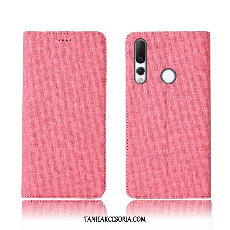 Etui Huawei P30 Lite Silikonowe Telefon Komórkowy All Inclusive, Futerał Huawei P30 Lite Klapa Anti-fall Miękki Braun