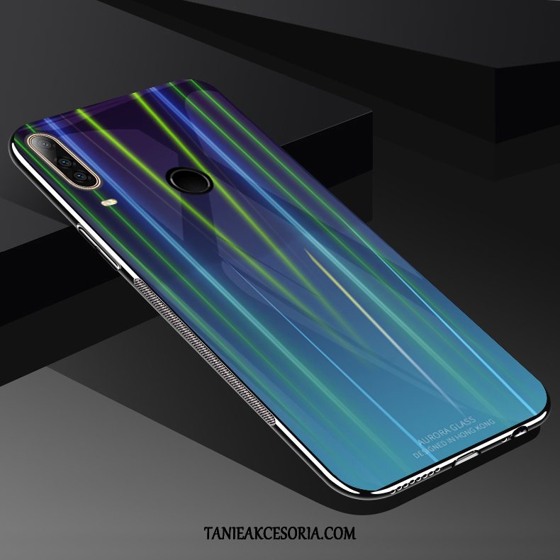 Etui Huawei P30 Lite Telefon Komórkowy All Inclusive Ochraniacz, Pokrowce Huawei P30 Lite Szkło Zielony