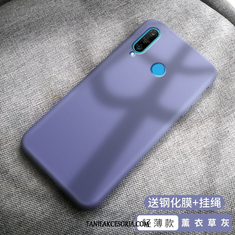 Etui Huawei P30 Lite Tendencja Miękki Ochraniacz, Futerał Huawei P30 Lite Anti-fall Telefon Komórkowy Purpurowy