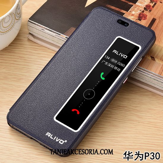 Etui Huawei P30 Ochraniacz Tendencja Czarny, Pokrowce Huawei P30 All Inclusive Telefon Komórkowy Trudno