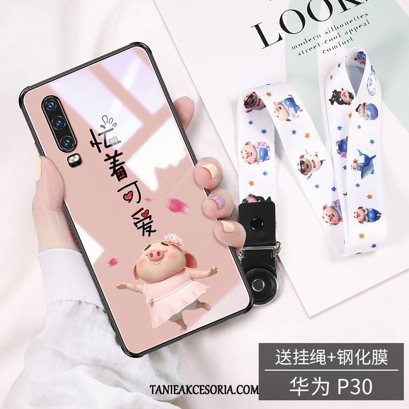 Etui Huawei P30 Piękny Silikonowe Anti-fall, Pokrowce Huawei P30 Modna Marka Telefon Komórkowy Kreskówka