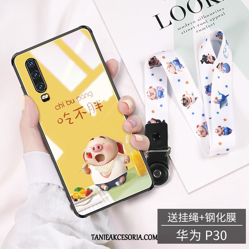 Etui Huawei P30 Piękny Silikonowe Anti-fall, Pokrowce Huawei P30 Modna Marka Telefon Komórkowy Kreskówka