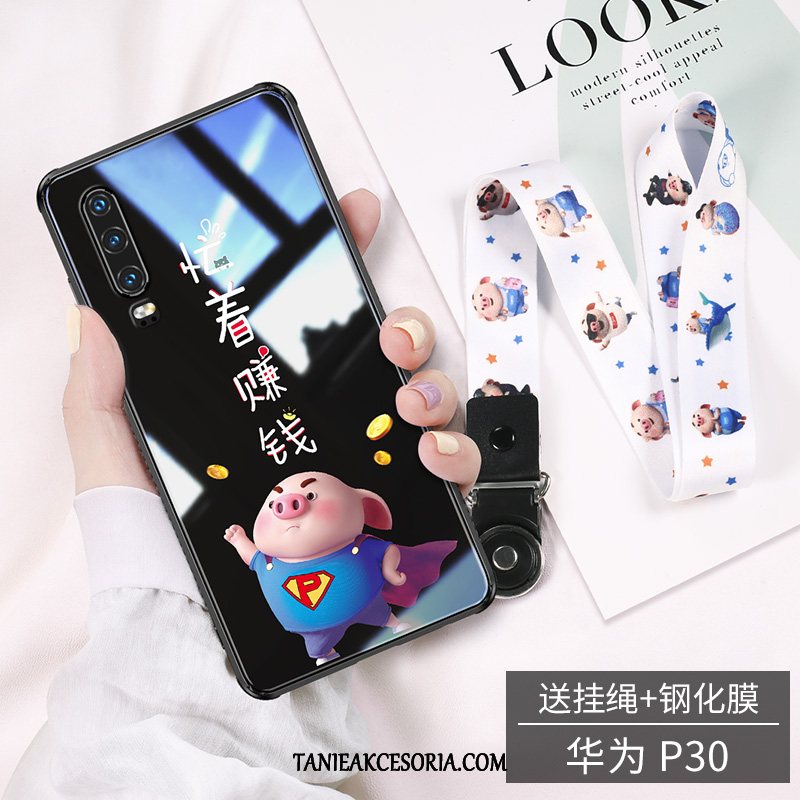 Etui Huawei P30 Piękny Silikonowe Anti-fall, Pokrowce Huawei P30 Modna Marka Telefon Komórkowy Kreskówka