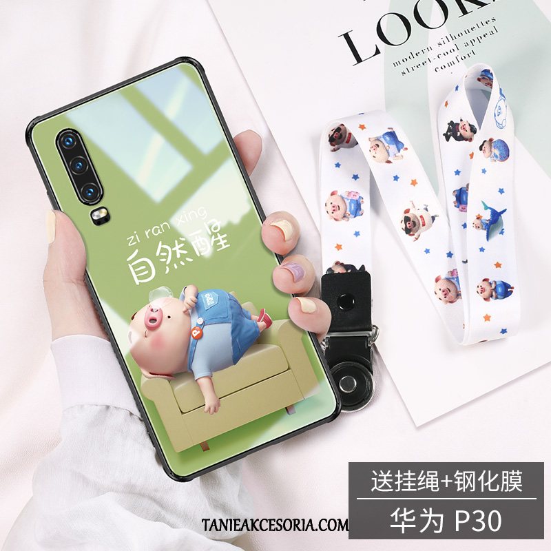 Etui Huawei P30 Piękny Silikonowe Anti-fall, Pokrowce Huawei P30 Modna Marka Telefon Komórkowy Kreskówka