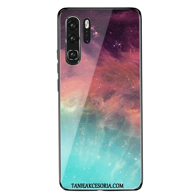 Etui Huawei P30 Pro All Inclusive Wiszące Ozdoby Wiatr, Obudowa Huawei P30 Pro Telefon Komórkowy Czarny Wisząca Szyja