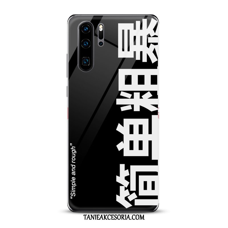 Etui Huawei P30 Pro Bogactwo Żółty Telefon Komórkowy, Obudowa Huawei P30 Pro Wieczorowa Kreatywne Zakochani