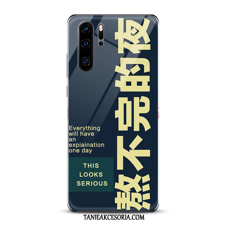 Etui Huawei P30 Pro Bogactwo Żółty Telefon Komórkowy, Obudowa Huawei P30 Pro Wieczorowa Kreatywne Zakochani