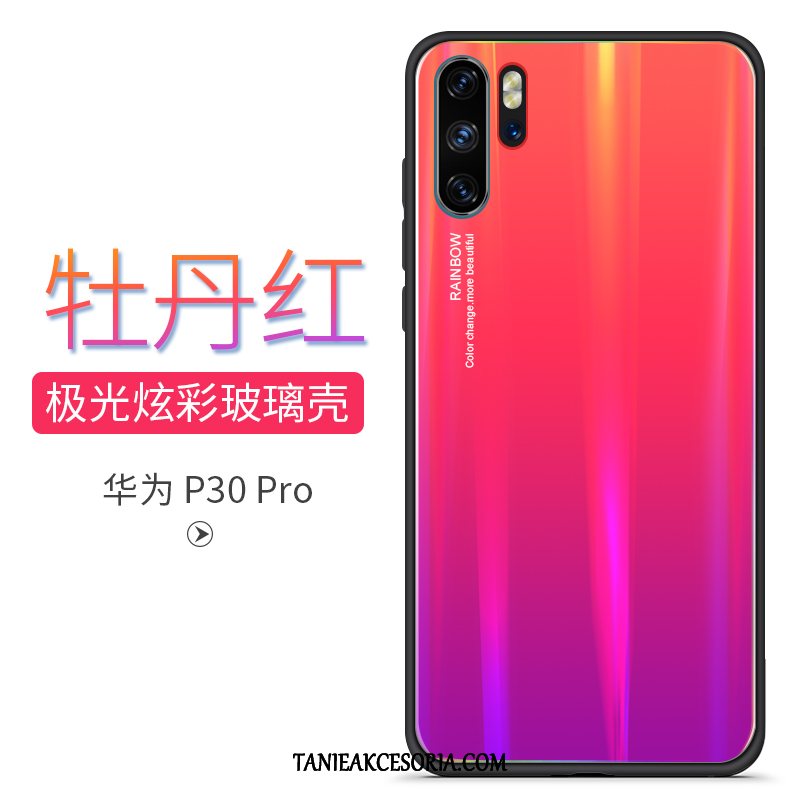 Etui Huawei P30 Pro Kreatywne Kolorowe Wysoki Koniec, Futerał Huawei P30 Pro Nowy Czerwony Netto Anti-fall