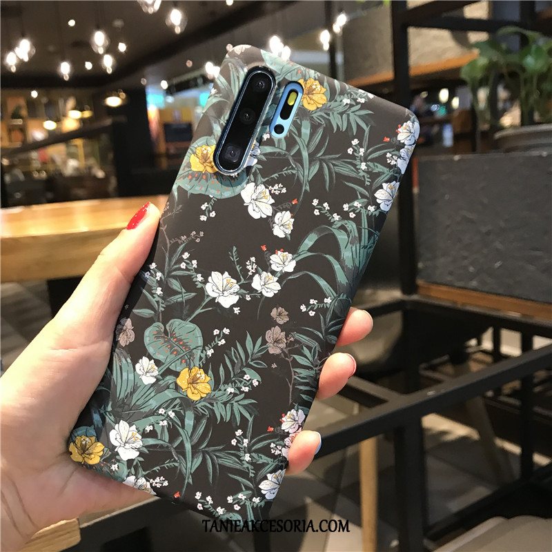 Etui Huawei P30 Pro Kwiaty Sztuka Mały, Futerał Huawei P30 Pro Modna Marka Telefon Komórkowy Ochraniacz