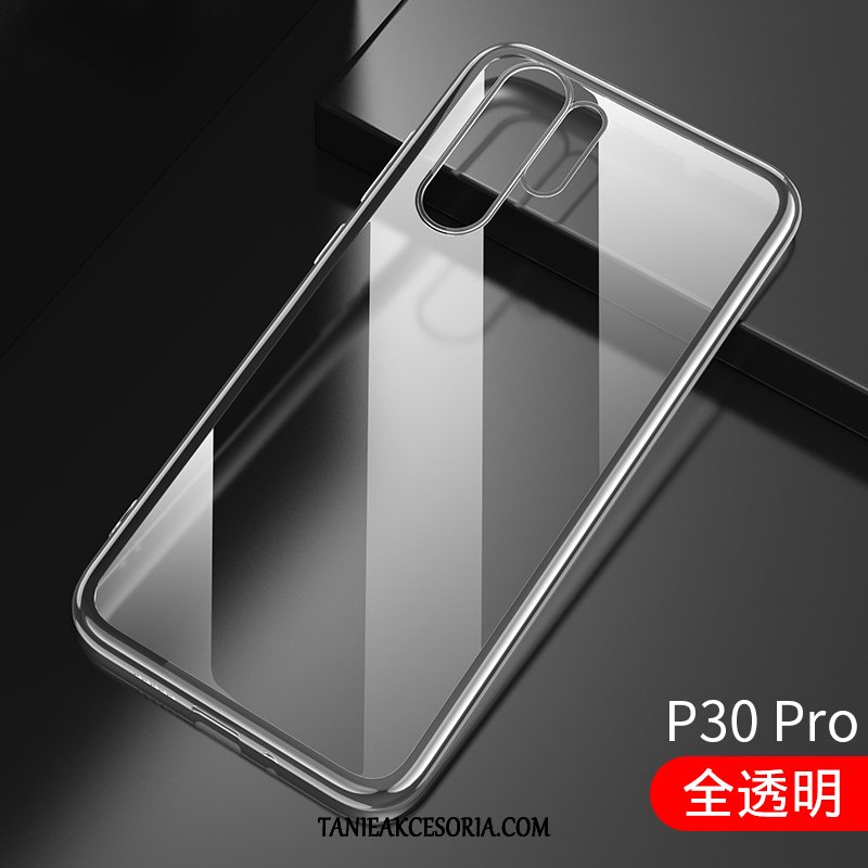 Etui Huawei P30 Pro Osobowość Cienkie All Inclusive, Pokrowce Huawei P30 Pro Przezroczysty Anti-fall Miękki