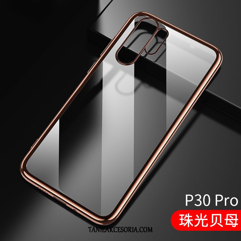 Etui Huawei P30 Pro Osobowość Cienkie All Inclusive, Pokrowce Huawei P30 Pro Przezroczysty Anti-fall Miękki