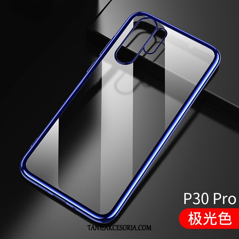 Etui Huawei P30 Pro Osobowość Cienkie All Inclusive, Pokrowce Huawei P30 Pro Przezroczysty Anti-fall Miękki