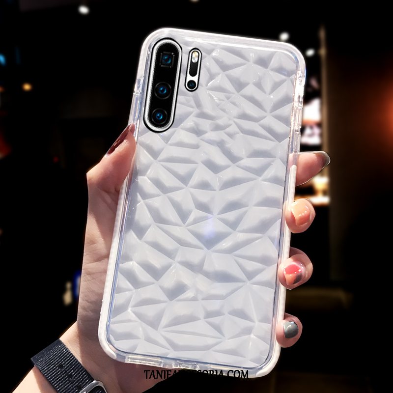 Etui Huawei P30 Pro Silikonowe Szkło Hartowane Miękki, Obudowa Huawei P30 Pro Anti-fall Filmy Modna Marka