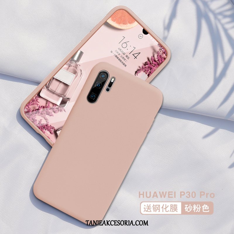 Etui Huawei P30 Pro Silikonowe Tendencja Telefon Komórkowy, Obudowa Huawei P30 Pro Miękki Czerwony