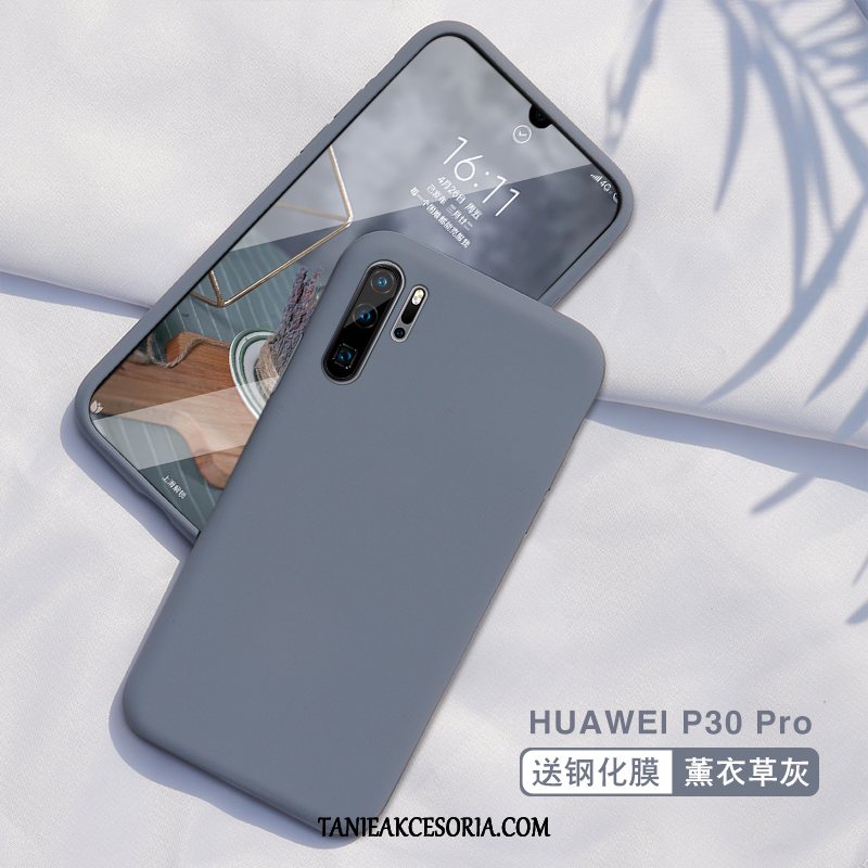 Etui Huawei P30 Pro Silikonowe Tendencja Telefon Komórkowy, Obudowa Huawei P30 Pro Miękki Czerwony