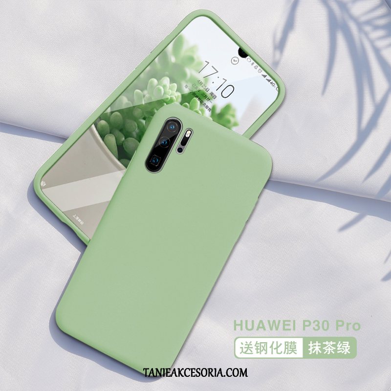 Etui Huawei P30 Pro Silikonowe Tendencja Telefon Komórkowy, Obudowa Huawei P30 Pro Miękki Czerwony