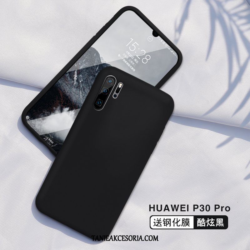 Etui Huawei P30 Pro Silikonowe Tendencja Telefon Komórkowy, Obudowa Huawei P30 Pro Miękki Czerwony