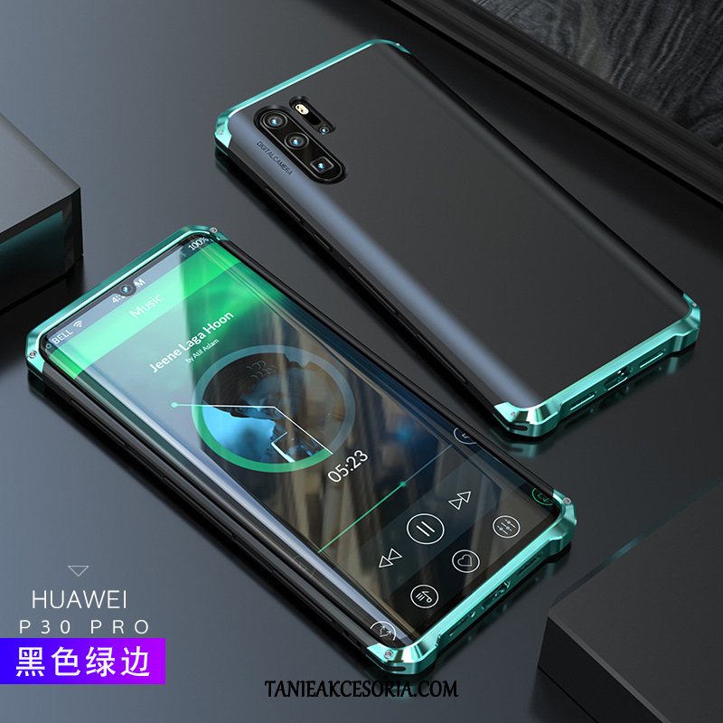 Etui Huawei P30 Pro Telefon Komórkowy Osobowość Zielony, Obudowa Huawei P30 Pro Nowy Kreatywne Proste