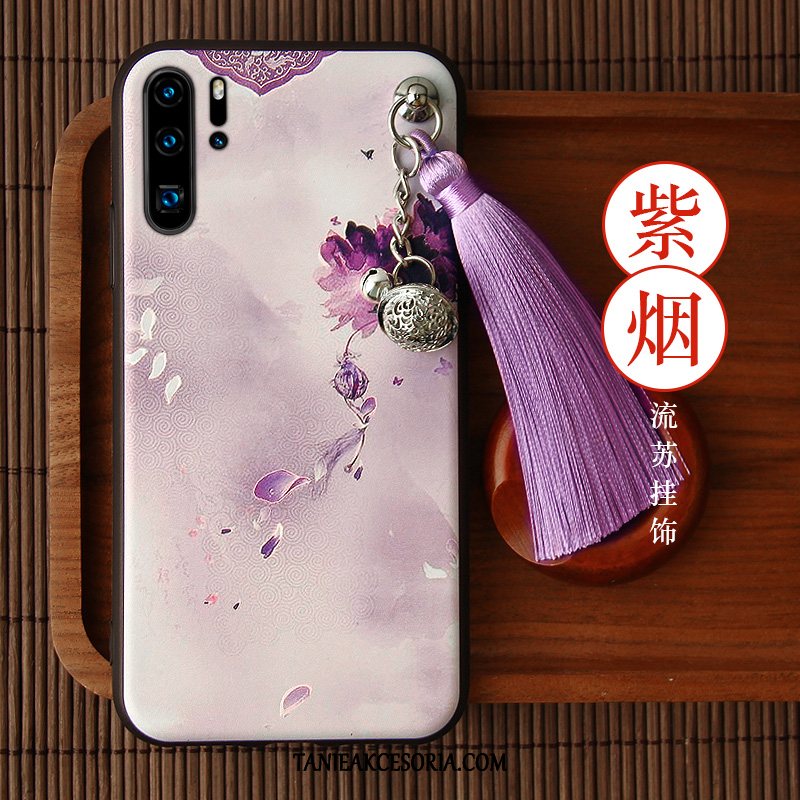 Etui Huawei P30 Pro Vintage Chiński Styl Zielony, Futerał Huawei P30 Pro Modna Marka Osobowość Telefon Komórkowy