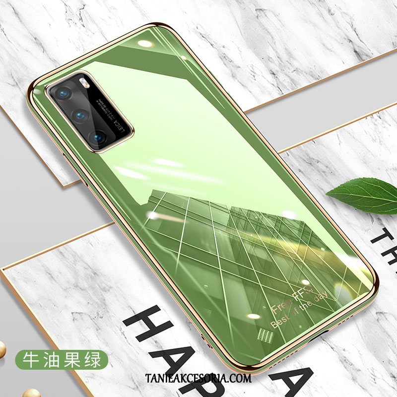 Etui Huawei P40 Cienkie Szary All Inclusive, Obudowa Huawei P40 Nowy Proste Ochraniacz