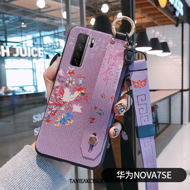 Etui Huawei P40 Lite 5g Chiński Styl Wiszące Ozdoby Anti-fall, Obudowa Huawei P40 Lite 5g Ochraniacz Nowy Vintage