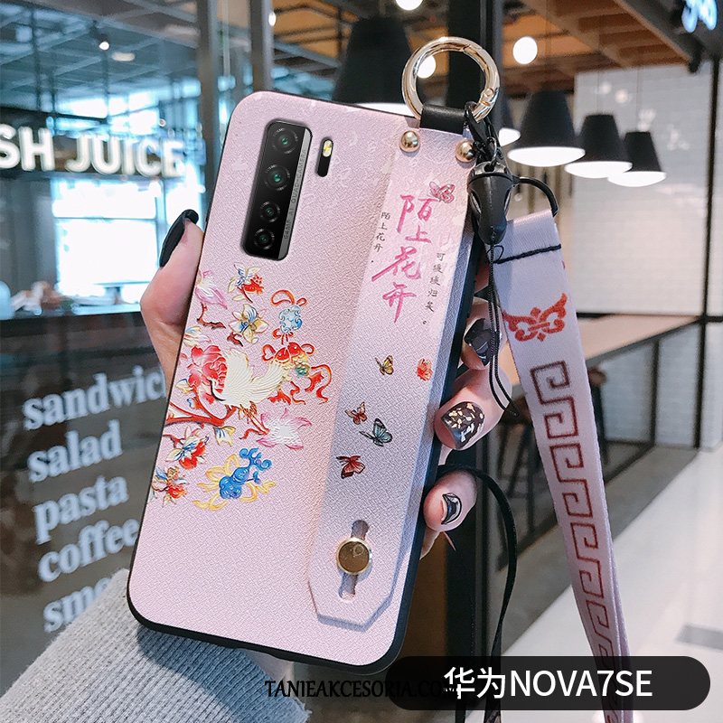 Etui Huawei P40 Lite 5g Chiński Styl Wiszące Ozdoby Anti-fall, Obudowa Huawei P40 Lite 5g Ochraniacz Nowy Vintage