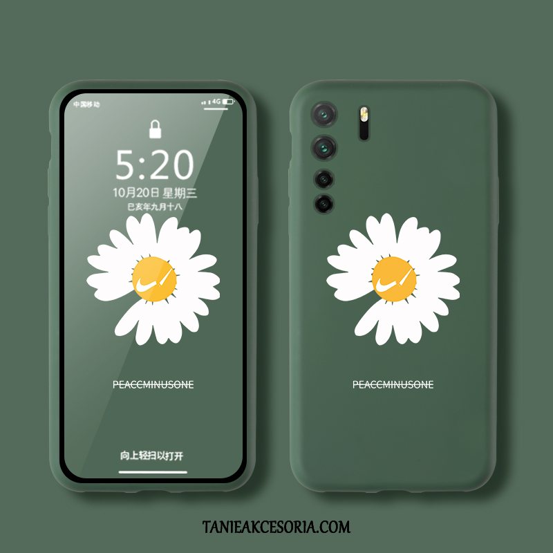 Etui Huawei P40 Lite 5g Zielony All Inclusive Miękki, Pokrowce Huawei P40 Lite 5g Modna Marka Ochraniacz Anti-fall